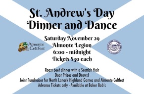 st andrews day - dinner and dance